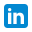 LinkedIn social media icon link
